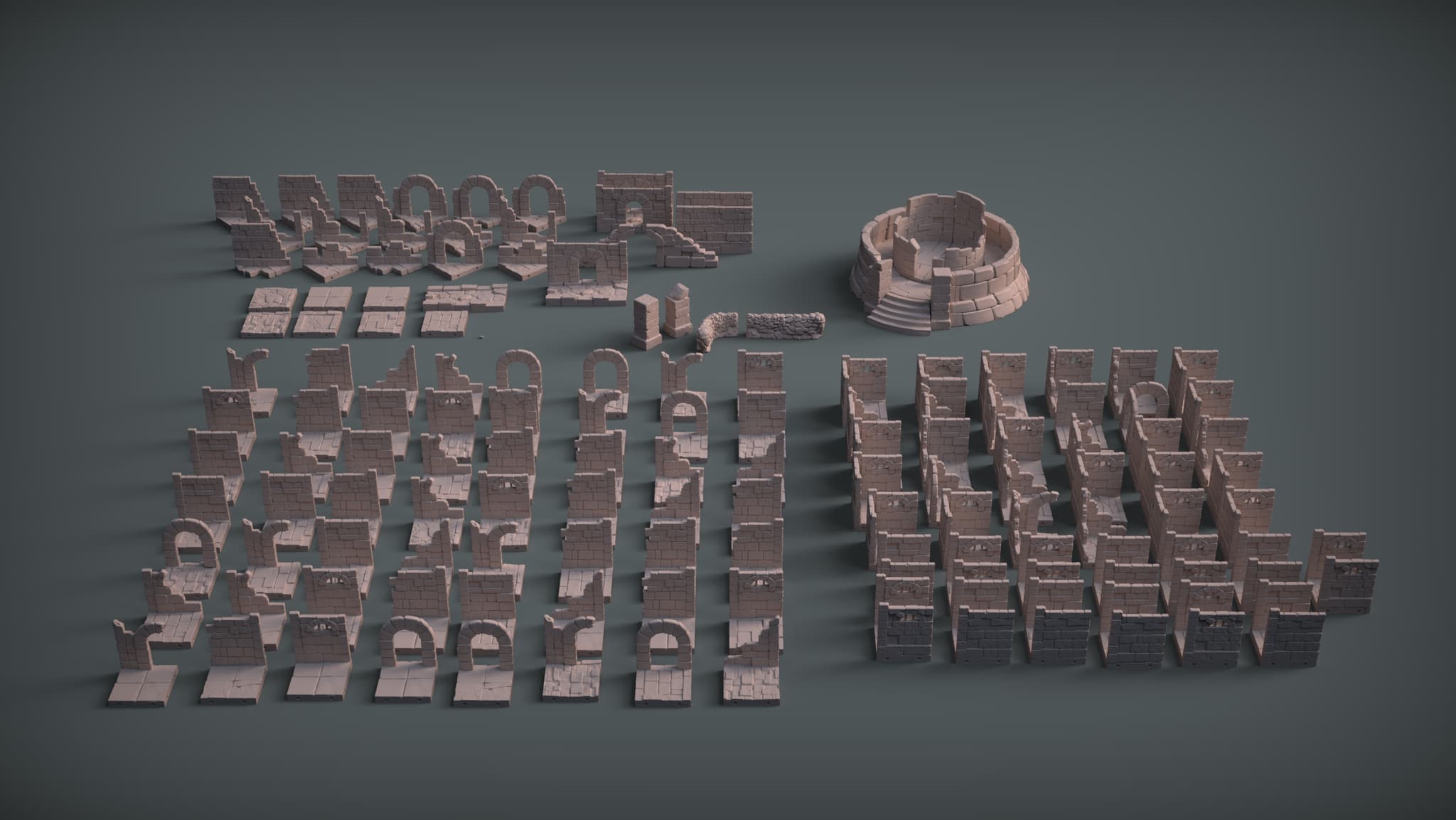 Ruins Pack