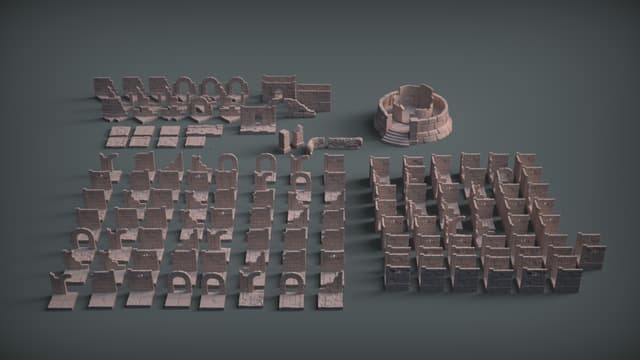Ruins Pack