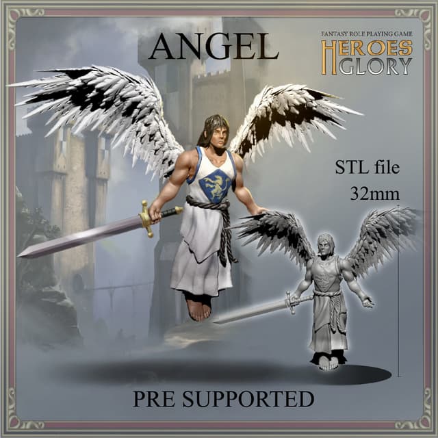 Angel + Archangel Bundle (Heroes Glory)
