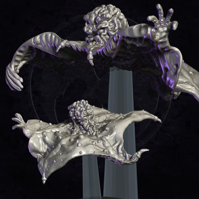BRAIN-BATS Flying: RPG Sci-Fi Horror Mutant Monsters