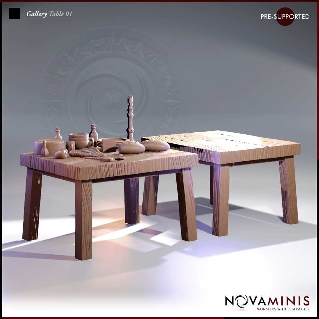 Galley Table 01