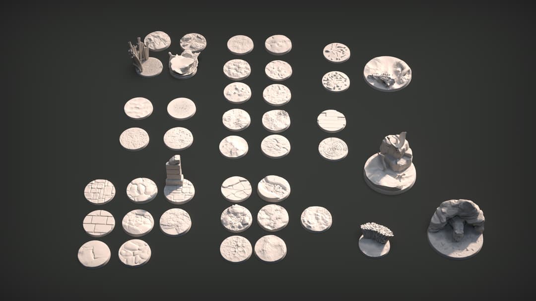 High Variety of Bases