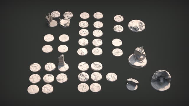 High Variety of Bases