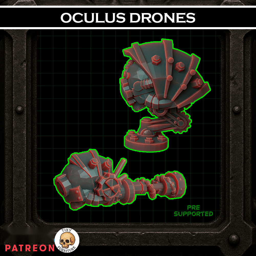 Oculus Drones