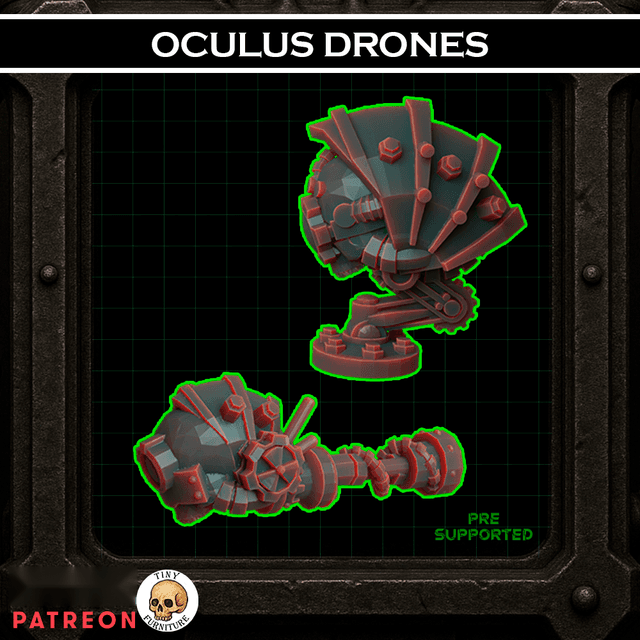 Oculus Drones