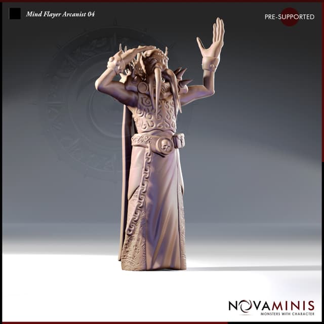 Mind Flayer Arcanist 04