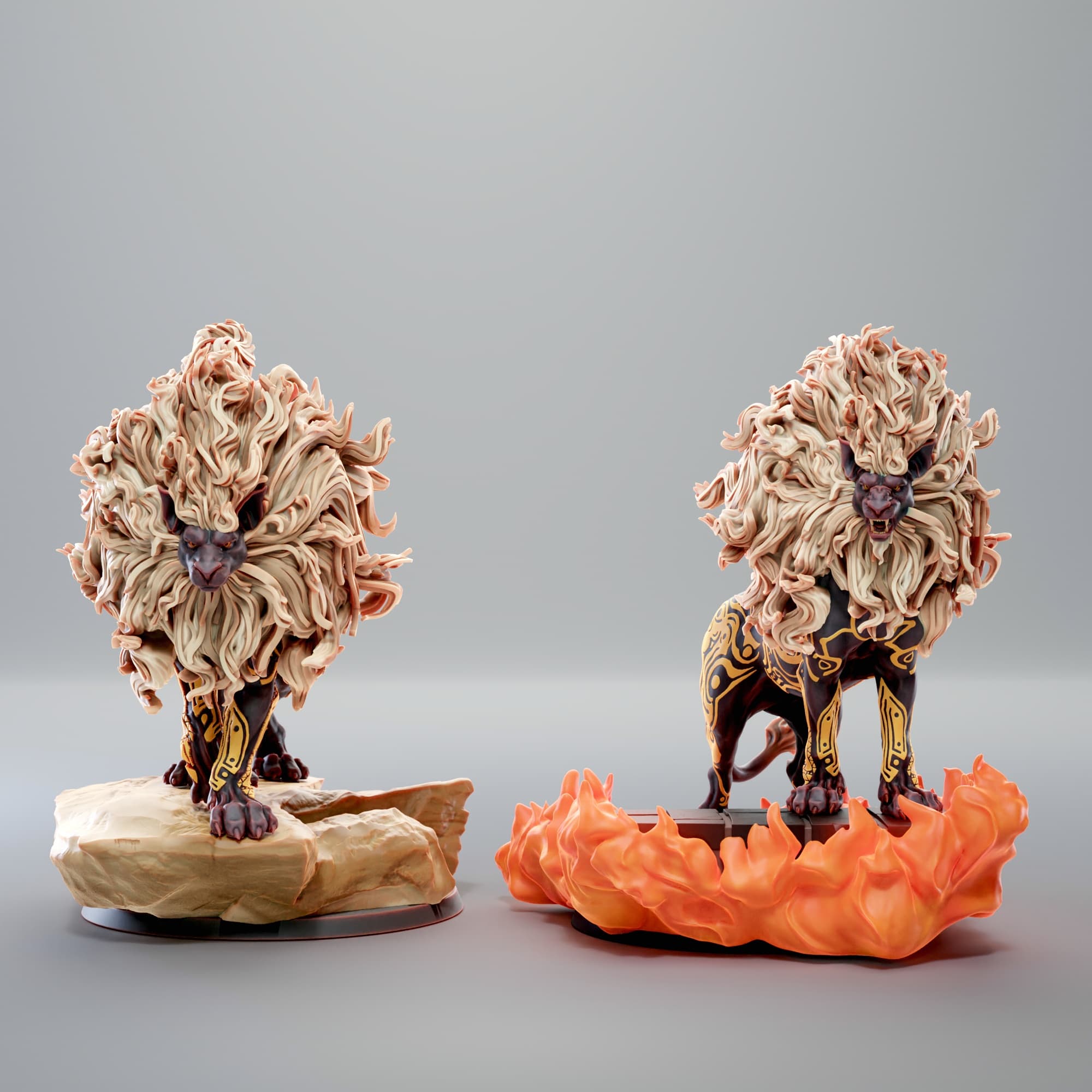 Lion Entity x2