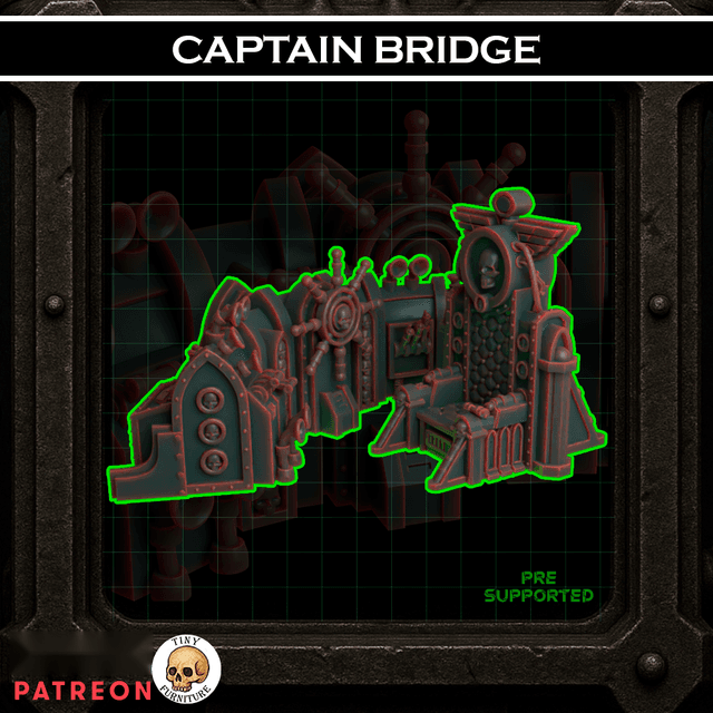 Captain Bridge