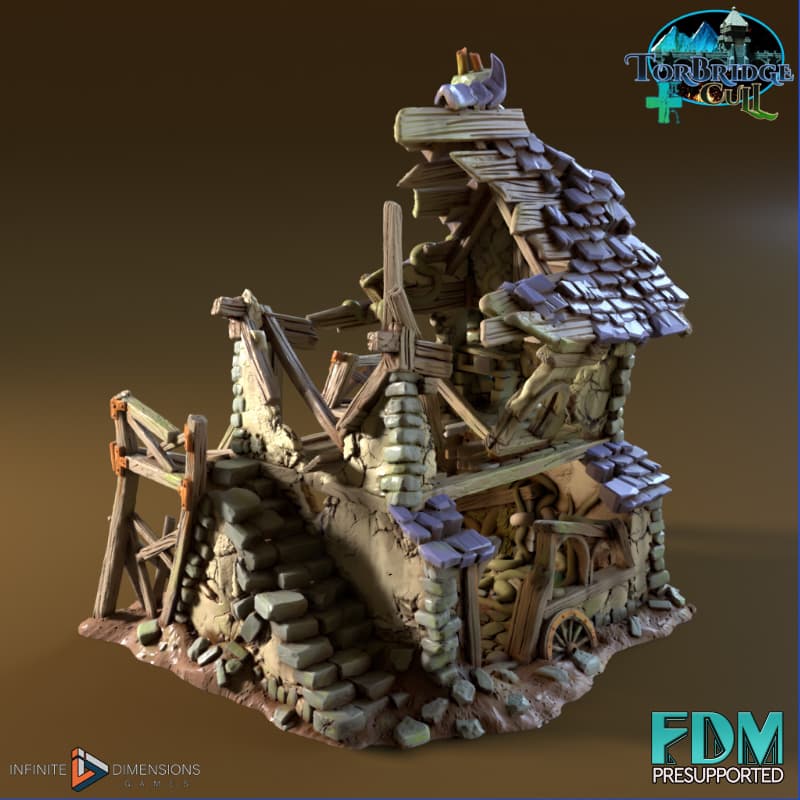 Ruined Grumble's Cottage