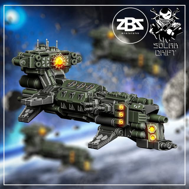 Sanctus Manipulus battlecruiser (Solar Drift)