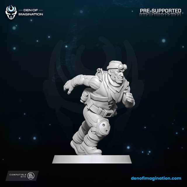 Prison Planet - Runner