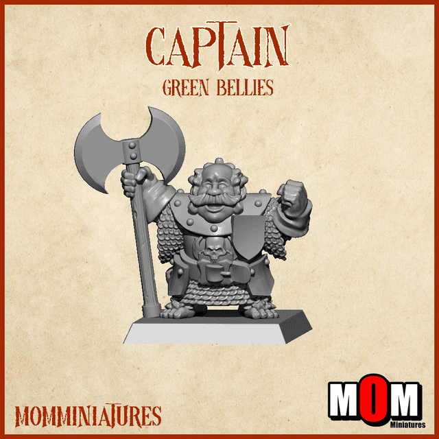 Captain 1 (Green Bellies)