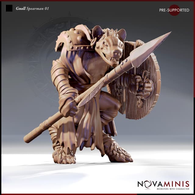 Gnoll Spearman 01