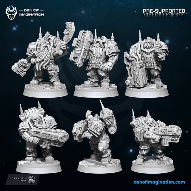 Space Dwarfs - Kazaroth Empire Part 3