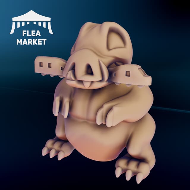 Unofficial Godzilla Monopoly - Godzilla