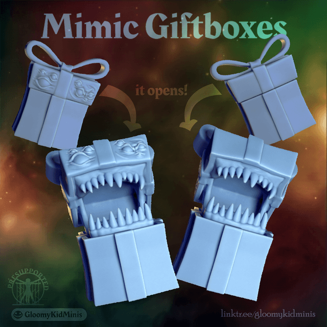 Mimic Giftboxes