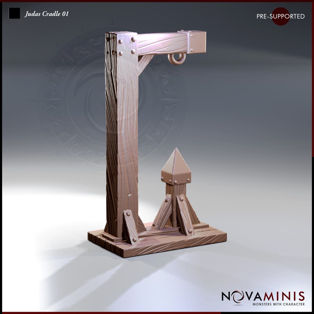 Judas Cradle 01