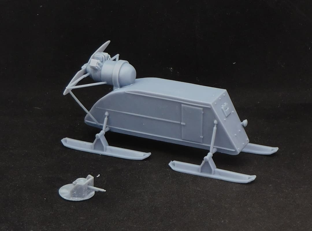 Pulp War Sled