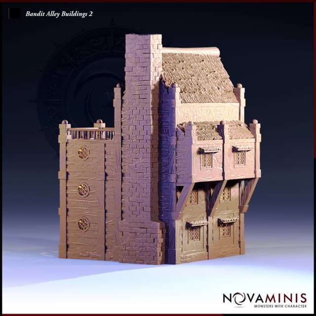 Bandit Alley Building 2