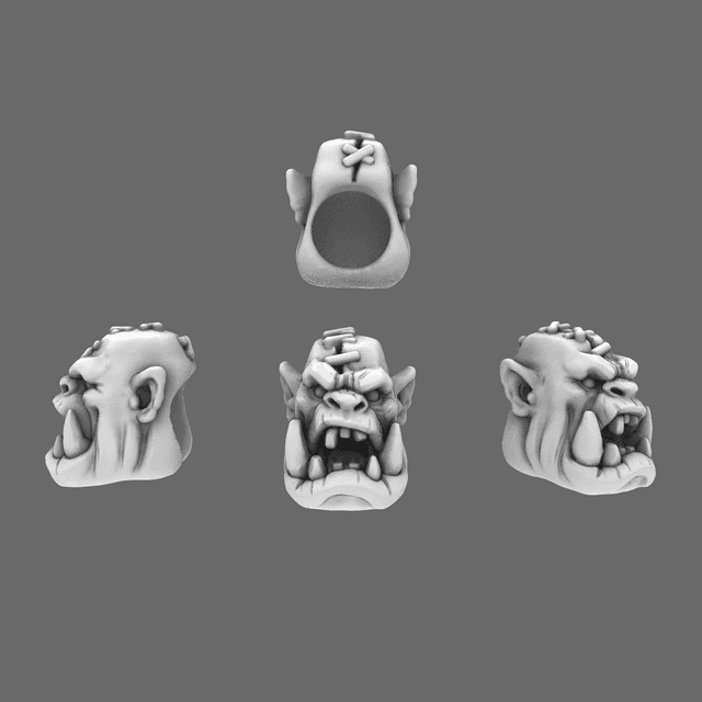 Space Orcs Ol'Warhogs