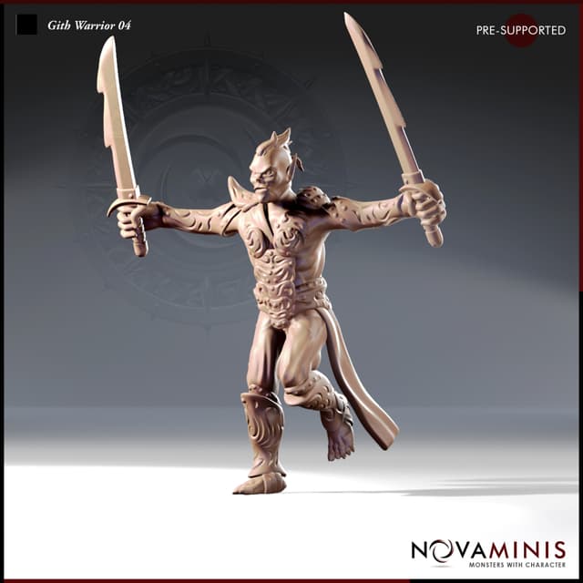 Gith Warrior 04