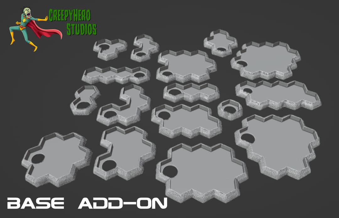 Hextile Base Add-on
