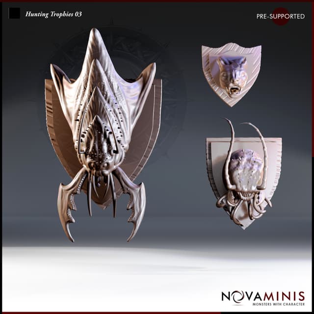 Hunting Trophy 03