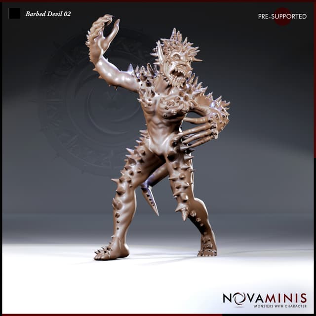 Barbed Devil 02