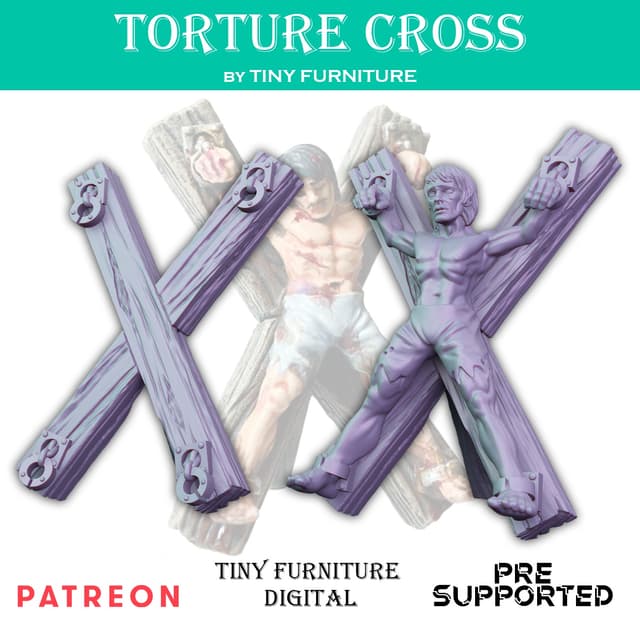 Torture cross