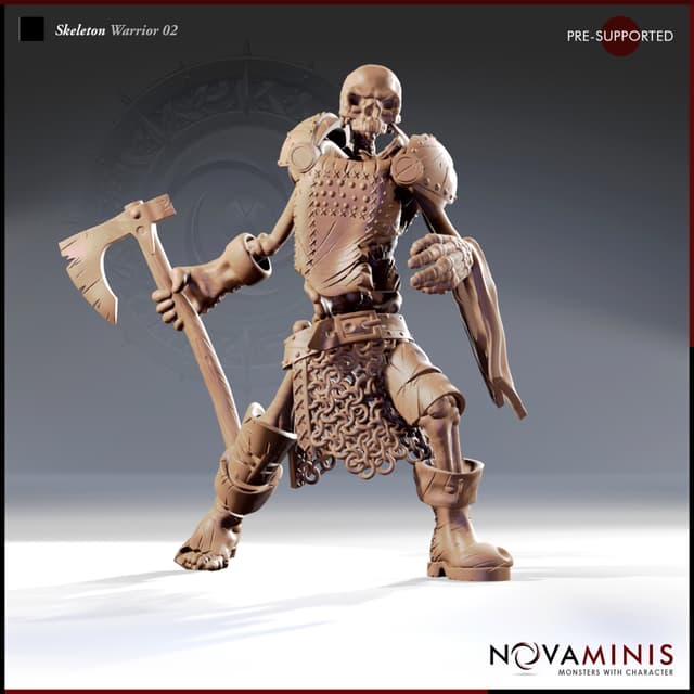 Skeleton Warrior 02