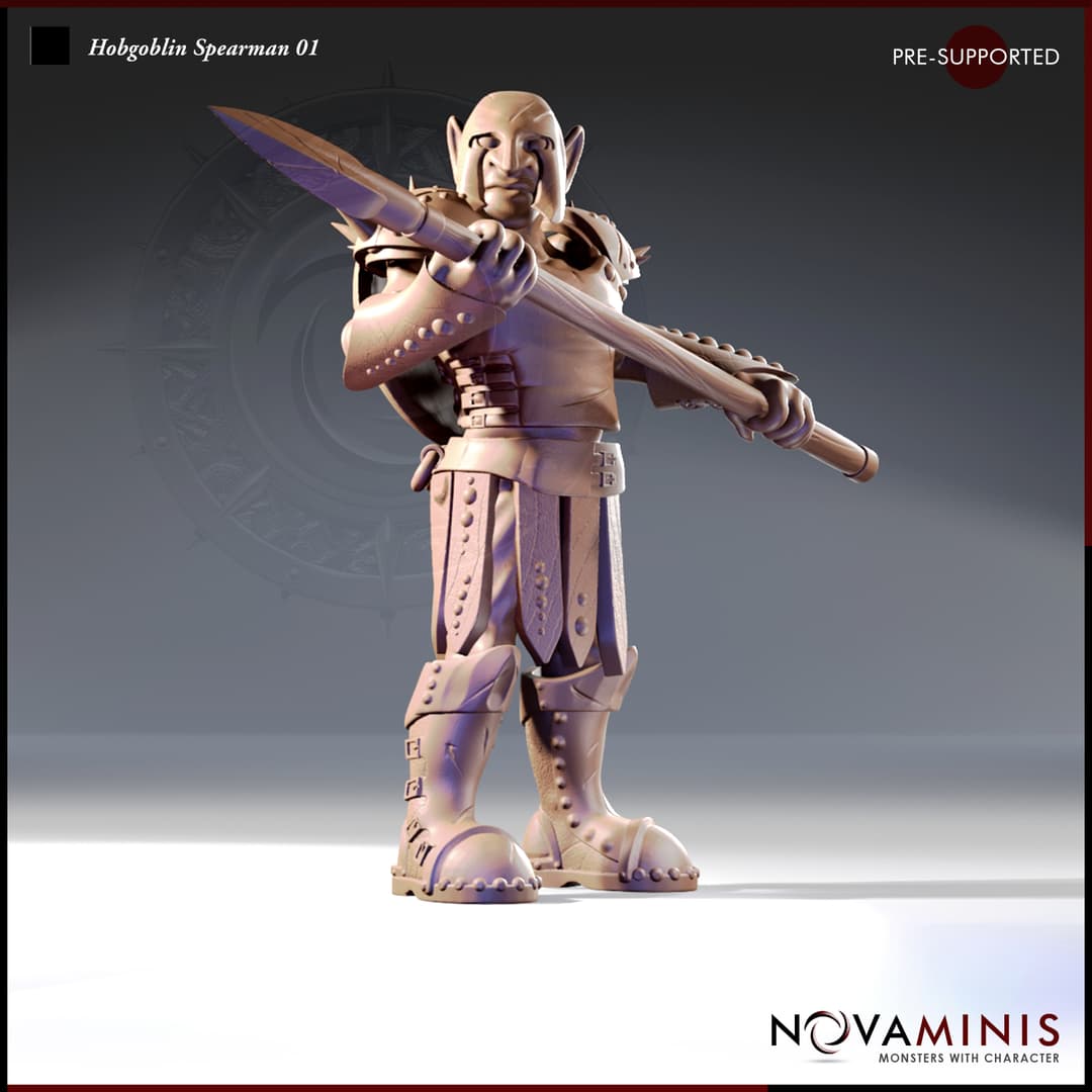 Hobgoblin Spearman 01