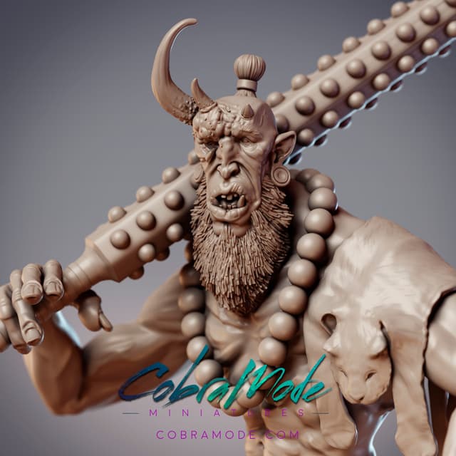 Ogre Demon Giant - Kyokotsu, Oni Behemoth (Pre-supported)