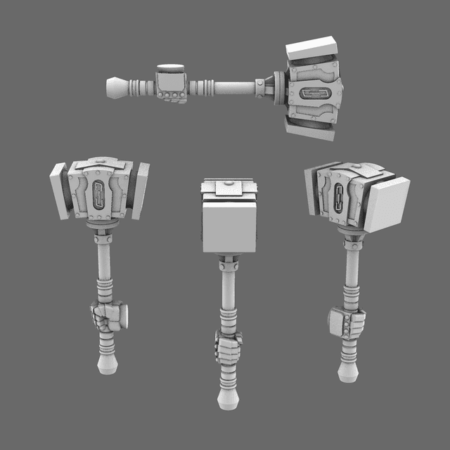 Space Knights Northern Hammer