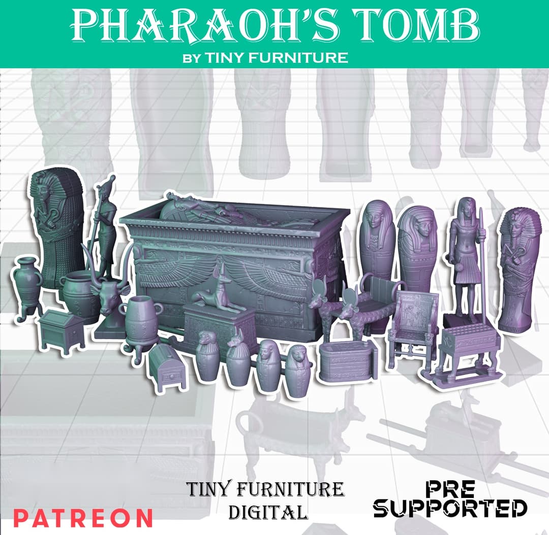 Pharaoh's Tomb