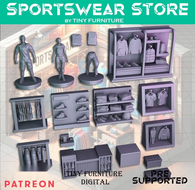 Sportswear Store