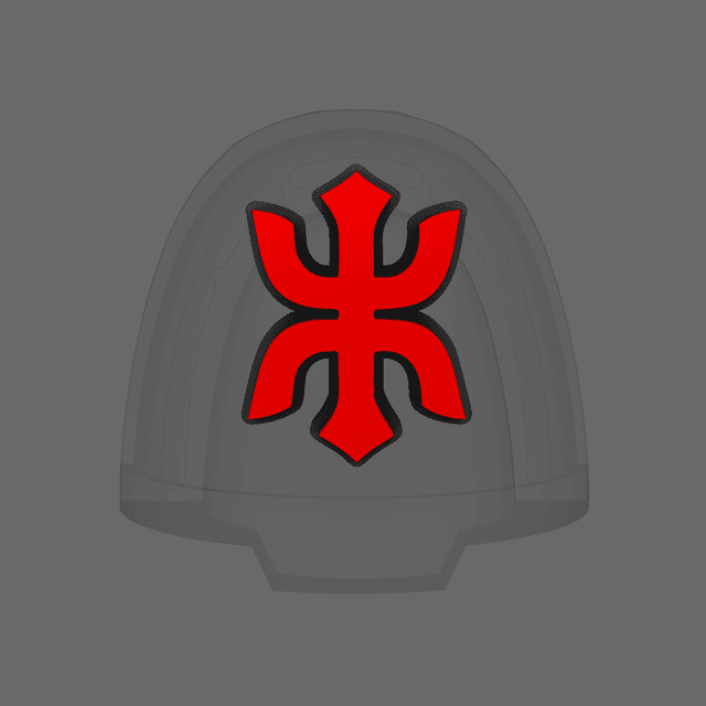 Red Ronin Chapter V10B Shoulder Symbols