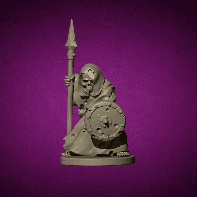 Warrior Skeleton (Dungeon)