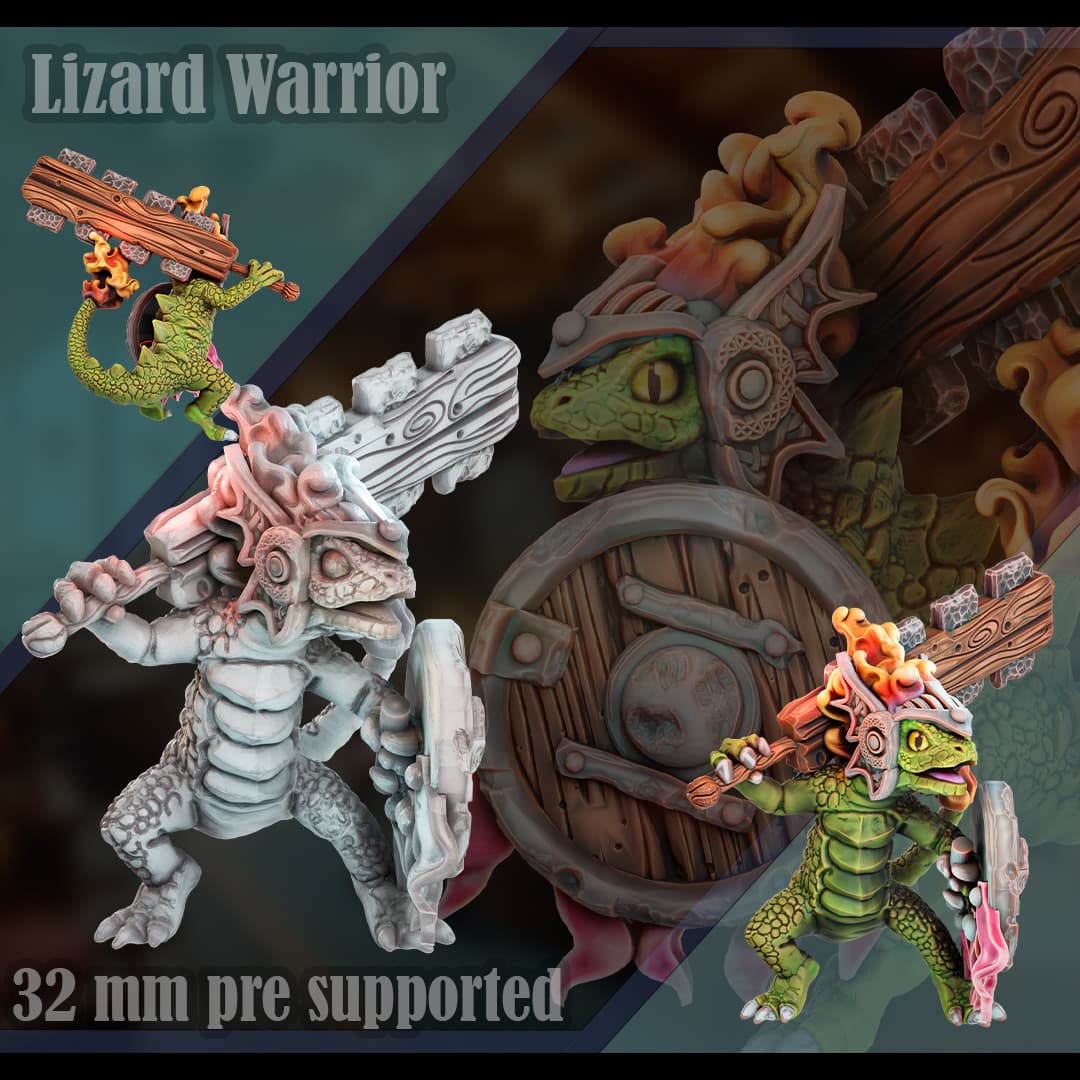 Lizard Warrior