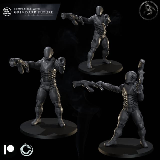 Pallid Dominion: Crythos Vanguard (HandGun)