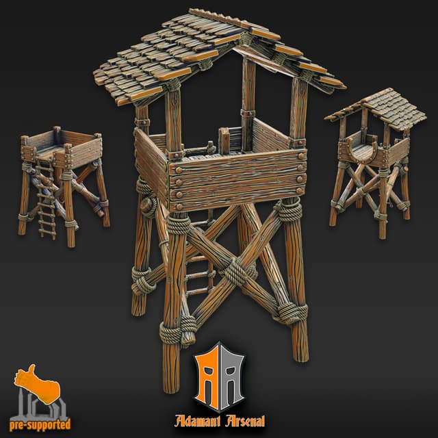 Wooden Watchtower