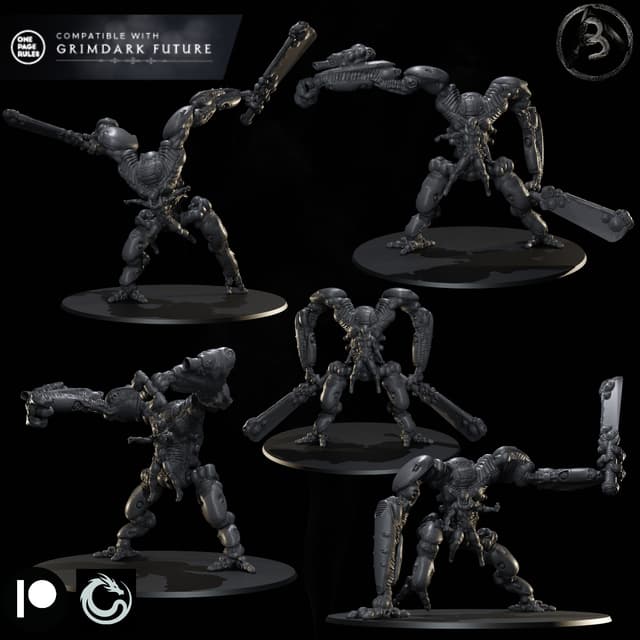 Pallid Dominion Mechsuit