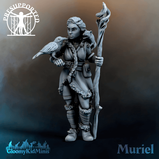 Muriel, Druid of the Plains
