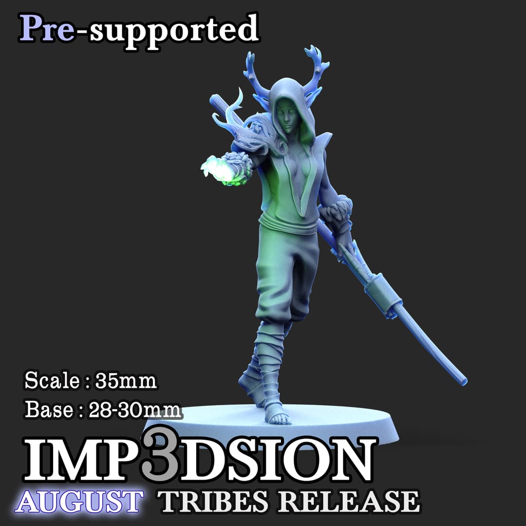 Druid Female 03