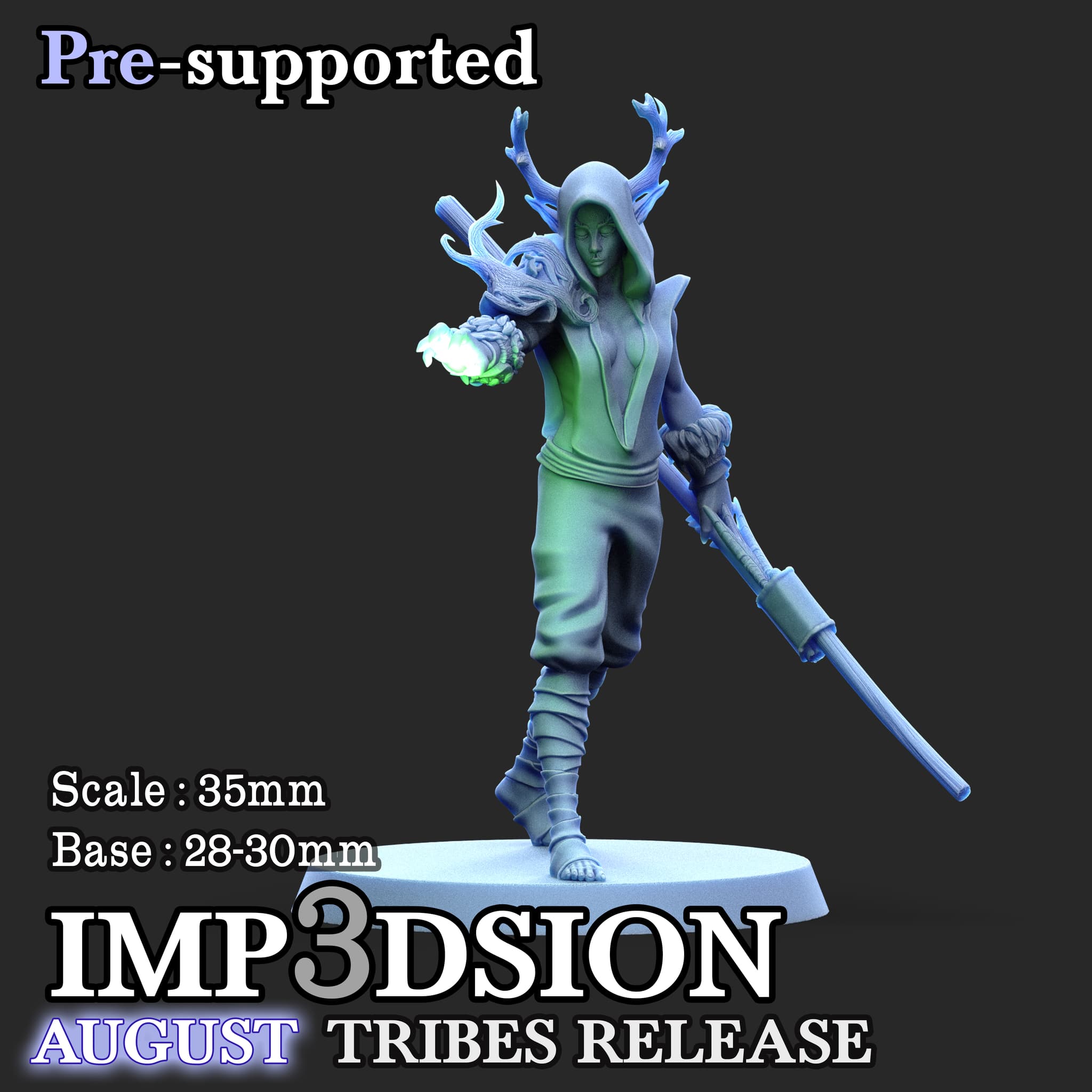 Druid Female 03