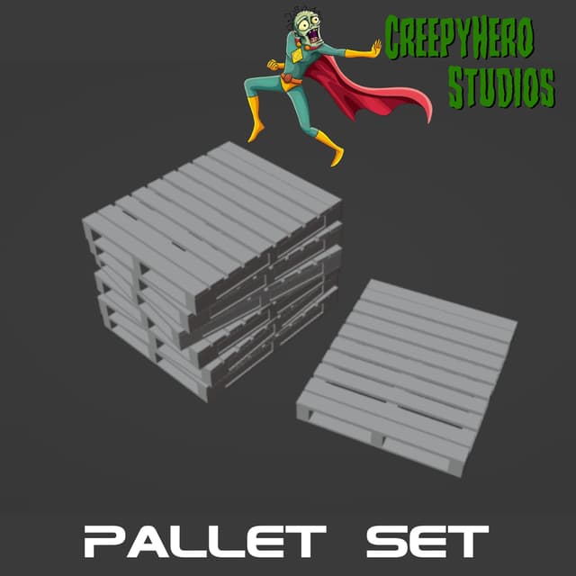 Wooden Pallet Set