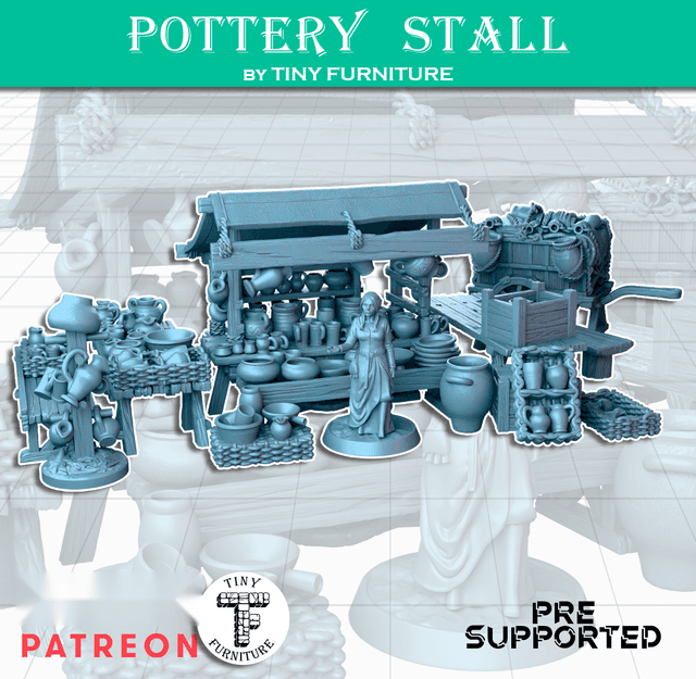 Pottery Stall