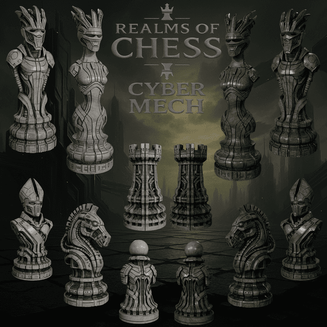 Realms of Chess: Cyber M-E-C-H