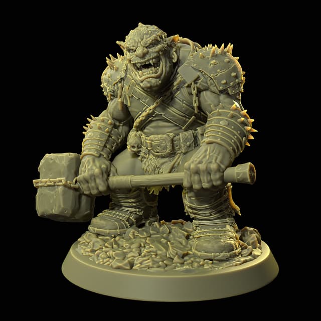 GrimSpoil — Iron Grin Mob Hammer Brute