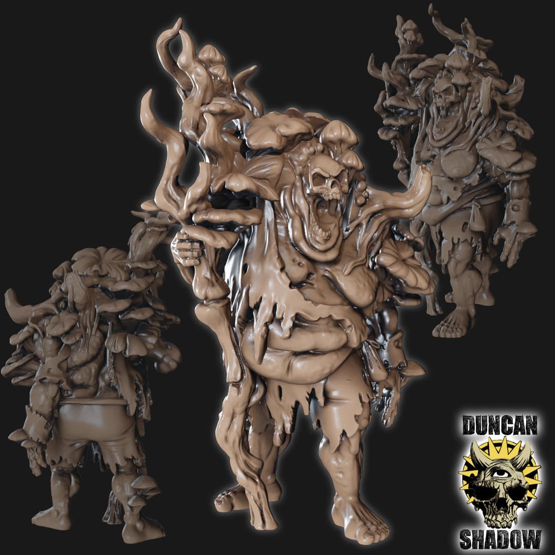 Fungus Hag (Pre Supported)