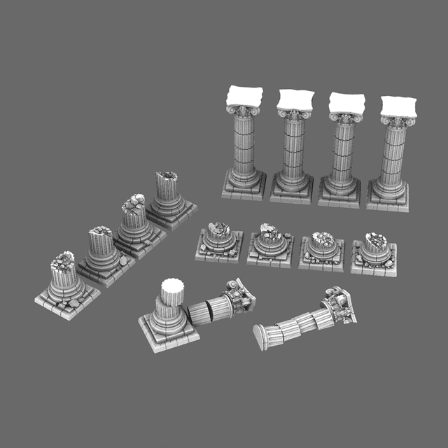 BWTF Scenics Classic Columns